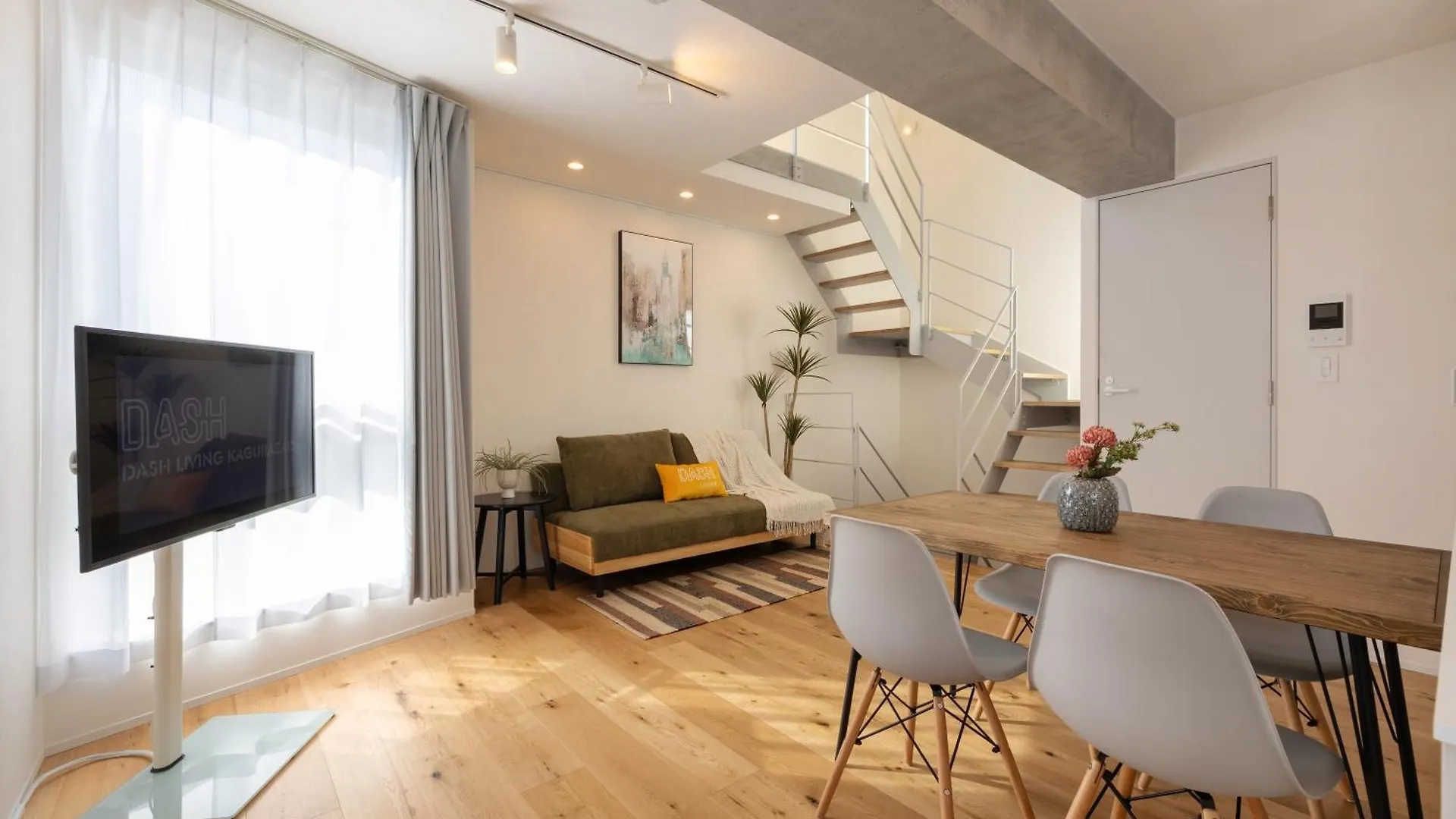 Apartment Dash Living Kagurazaka Tokyo